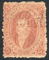 ARGENTINA: GJ.20, 3rd Printing, Mint, Watermark With Up-rightward Shift, Very Clear Impression, Superb! - Sonstige & Ohne Zuordnung