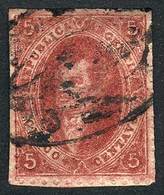 ARGENTINA - RIVADAVIA: GJ.25, With "rococo" Cancel To Be Identified, VF Quality, Very Interesting!" - Altri & Non Classificati