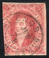 ARGENTINA: GJ.34, With Buenos Aires Cancel For JUN/23/1872, VF! - Otros & Sin Clasificación