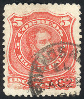 ARGENTINA: GJ.85, With The Rare Circular Datestamp Of "BUENOS AIRES E.L."!" - Other & Unclassified