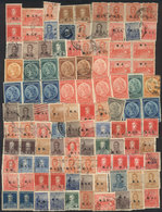 ARGENTINA: Several Hundreds Official Stamps Inside An Envelope, Used Or Mint (many MNH!), In General Of Very Fine - Blocks & Sheetlets