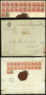 ARGENTINA: Registered Cover Used In Buenos Aires On 21/NO/1913, With Postage Of The Ministry Of W - Servizio