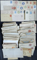 ARGENTINA: Box With MANY HUNDREDS Used Or Mint Postal Stationeries, Of Varied Periods, Many Very Interesting, Mi - Postal Stationery