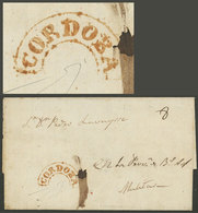 ARGENTINA: GJ.CBA 6, Interesting Entire Letter Sent To A Soldier On Duty In The Province Of Buenos Aires (I Presume - Prephilately