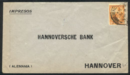 ARGENTINA: RARE Rate For Printed Matter Sent Overseas: Cover Sent To Germany (unsealed, With Printed Matter) On 9/J - Sonstige & Ohne Zuordnung