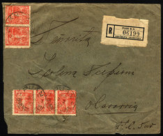 ARGENTINA: Registered Cover Sent From "PUAN" (Buenos Aires) To Olavarria On 22/JUN/1922." - Autres & Non Classés