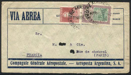 ARGENTINA: Airmail Cover Sent By AEROPOSTALE From Buenos Aires To France On 22/MAY/1931, Franked With 1.56P., VF Qu - Altri & Non Classificati