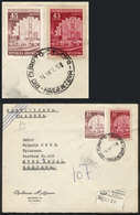 ARGENTINA: Registered Airmail Cover Sent From Rio Cuarto To Norway On 14/JUN/1967, Franked With 43P. + 45P. Industr - Altri & Non Classificati