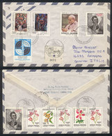 ARGENTINA: INFLATION POSTAGE: Registered Airmail Cover Sent To Italy On 15/SE/1982, With Very Attractive Postage Of - Sonstige & Ohne Zuordnung