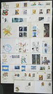 ARGENTINA: About 100 Modern FDC Covers (1990s), Apparently All Different, VERY THEMATIC And Of Very Fine Qual - Autres & Non Classés