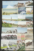 ARGENTINA: MAR DEL PLATA: 20 Postcards With Interesting Views, VF Quality. Also Another Card With Minor Defects, Very Ni - Argentine