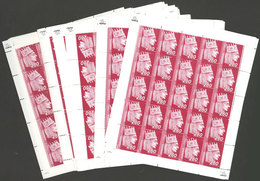 ARMENIA: Sc.827, 2010 280d. King Tigran The Great, 50 Sheets Of 25 Stamps Each (in Total 1,250 Stamps), MNH - Armenia