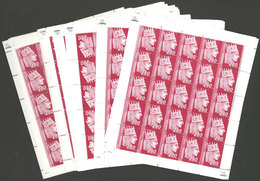 ARMENIA: Sc.827, 2010 280d. King Tigran The Great, 50 Sheets Of 25 Stamps Each (in Total 1,250 Stamps), MNH - Armenië