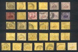 WESTERN AUSTRALIA: Lot Of Used Classic Stamps, Very Fine General Quality, HIGH CATALOG VALUE!! - Gebruikt