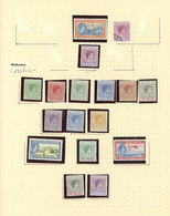 BAHAMAS: Collection On Pages With A Good Number Of VERY THEMATIC Stamps, Sets And Souvenir Sheets, Includin - Altri & Non Classificati