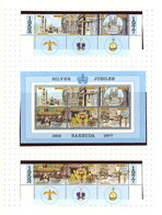 BARBUDA: Lot Of Very Thematic Sets And Souvenir Sheets, Mounted On Pages, Almost All MNH And Of Very Fine Q - Andere & Zonder Classificatie