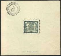 BELGIUM: Sc.221, 1930 Anvers Philatelic Exposition, VF! - Sonstige & Ohne Zuordnung