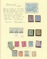 BERMUDA: Collection On Pages With A Good Number Of VERY THEMATIC Stamps, Sets And Souvenir Sheets, Includin - Bermuda