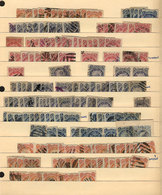 BOLIVIA: Several THOUSANDS Stamps Mounted On Stock Pages, Almost All Used And In General Of Fine To Very Fi - Bolivien