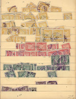 BOLIVIA: AIRMAIL: Large Number Of Stamps Mounted On Stock Pages, Almost All Used And In General Of Fine To - Bolivia
