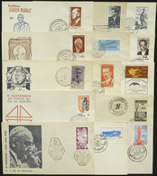 BRAZIL: 14 FDC Covers Of The 1960s, Very Thematic, Fine To Very Fine General Quality! - Andere & Zonder Classificatie
