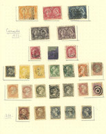 CANADA: Collection In Album Pages, With Used Or Mint Stamps (lightly Hinged), The General Quality Is Fine - Other & Unclassified