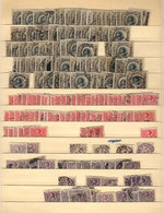 CHILE: Several THOUSANDS Stamps Mounted On Stock Pages, Almost All Used And In General Of Fine To Very Fi - Chile