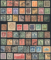 CHINA: Envelope Containing A Good Number Of Used Or Mint Stamps Of Varied Periods, Fine To Very Fine Gene - Other & Unclassified