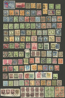 CHINA: Lot Of Varied Stamps, Generally Used, Many Overprinted. Although Some Examples Have Minor Faults, - Other & Unclassified