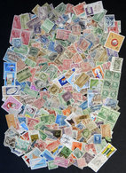 CUBA: Cigar Box With MANY HUNDREDS (probably Thousands) Of Stamps Of All Periods, Most Used And In Gener - Andere & Zonder Classificatie