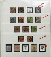 DENMARK: Collection In Lindner Album With A Large Amount Of Rare And Expensive Stamps, Very High Catalog Va - Sonstige & Ohne Zuordnung