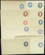UNITED STATES: 11 Old Unused Wrappers, Varied Colors, Values And Types, Excellent Quality! - Otros & Sin Clasificación