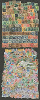 UNITED STATES: Large Number Of Stamps (many Hundreds) Of Varied Periods, Many Very Old, High Catalog Value. A Few - Sonstige & Ohne Zuordnung