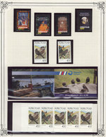 FAROE: Lot Of Stamps Issued In 1997 And 1998, MNH, Excellent Quality, Yvert Catalog Value Euros 150+ - Faeroër