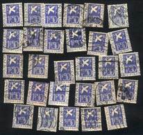 FRANCE: Yvert 294 X29, Used Examples, Very Fine Quality, Catalog Value Euros 493. - Other & Unclassified