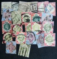 GREAT BRITAIN: 1880/1960: Box With MANY THOUSANDS Of Definitives, Including Many Good Values, VF General Quality. - Sonstige & Ohne Zuordnung