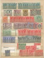 GREAT BRITAIN: Stockbook With Many Hundreds Of UNUSED Stamps (including Many MNH) Issued Approx. Between 1890 And - Sonstige & Ohne Zuordnung