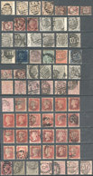 GREAT BRITAIN: Lot Of Old Stamps, Some With Minor Defects, Many Of Fine To VF Quality, HIGH CATALOGUE VALUE, Good - Sonstige & Ohne Zuordnung