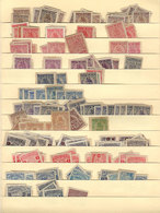 HONDURAS: Large Number (probably Thousands) Of Stamps Mounted On Stock Pages, Most Used And In General Of Fi - Honduras