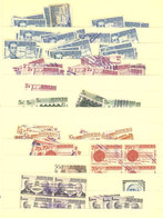 HONDURAS: Good Number Of Stamps Mounted On Stock Pages, Almost All Airmail And Officials Of Circa 1940/70s, - Honduras