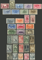 ITALY: Lot Of Good Stamps And Sets, Used Or Mint Lightly Hinged, Very Fine General Quality, Scott Catalog - Ohne Zuordnung