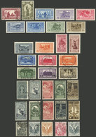 ITALY: Lot Of Good Stamps And Sets, Used Or Mint Lightly Hinged, Very Fine General Quality, Scott Catalog - Unclassified