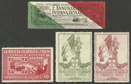 ITALY: Lot Of Old Cinderellas, VF Quality! - Fantasy Labels