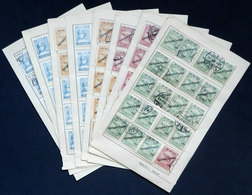 ITALY - FIUME: 9 Pages Of Approvals Book With (approximately) About 180 Stamps, Used Or Mint, Fine To Very Fine G - Fiume