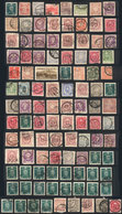 JAPAN: Lot Of Old Stamps, Most Of Fine Quality (some With Defects), The Expert May Probably Find Rare Can - Sonstige & Ohne Zuordnung