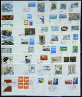 JAPAN: 37 Very Thematic FDC Covers, Excellent Quality! - Other & Unclassified
