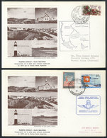 FALKLAND I.: 15/NO/1972 C.Rivadavia - Port Stanley - C.Rivadavia, LADE Special Flight Commemorating The Inauguration - Falklandinseln
