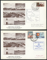 FALKLAND I.: 15/NO/1972 C.Rivadavia - Port Stanley - C.Rivadavia, LADE Special Flight Commemorating The Inauguration - Falklandeilanden