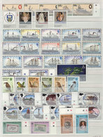 FALKLAND I.: Lot Of Stamps And Sets (almost All Modern) In Stockbook, Virtually All Are MNH And Of Excellent Qu - Falkland Islands