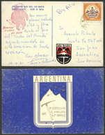 NEPAL: 3rd Argentine Expedition To The Himalaya: Special Postcard Sent By A Member Of The Expedition (Sergio Fe - Népal